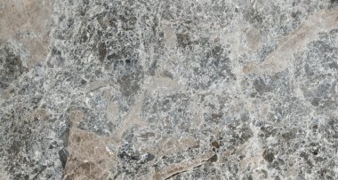 Soyut mermerin detaylı yapısı siyah-beyaz (gri). Arkaplan, iç mekan, deri döşeme, lüks tasarım, duvar kağıdı veya kapak cep telefonu için kullanılan desen.