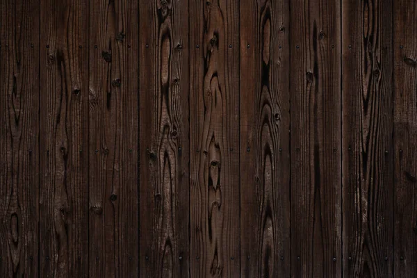 Dark Wooden Texture Diagonal Background Brown Wood Planks — Stock Photo, Image