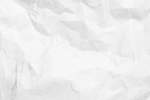 Σύγχρονη Τσαλακωμένο Λευκό Χαρτί Άδειο Φύλλο Γκρι Φόντο Φως Σκιές — Φωτογραφία Αρχείου