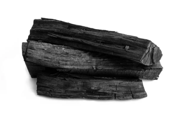 Natural Fire Ashes Wood Charcoal Texture Isolate White Background Flammable Images De Stock Libres De Droits