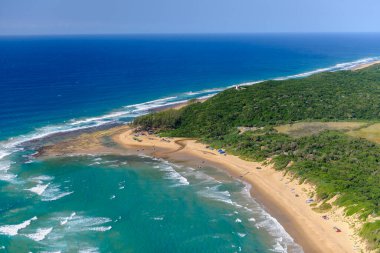 Sodwana Körfezi. Isimangaliso Wetland Parkı. KwaZulu Natal. Güney Afrika