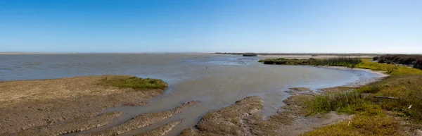 Die Mündung Des Orange River Die Alexander Bay Nordkap Südafrika — Stockfoto