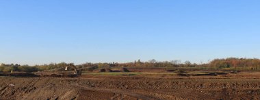 Bir sonbahar gününde doğal manzara