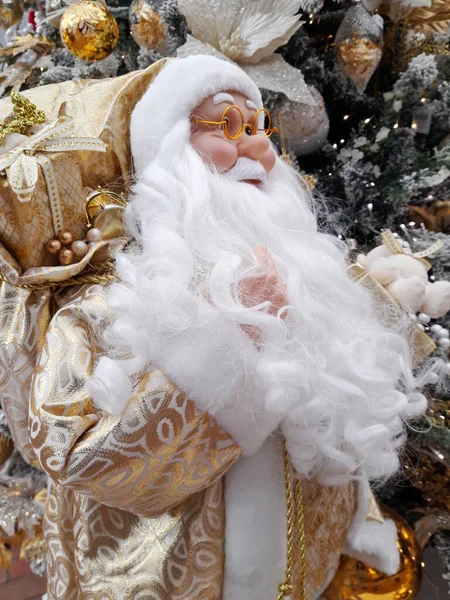Babbo Natale Portare Regali Bambini Buoni — Foto Stock