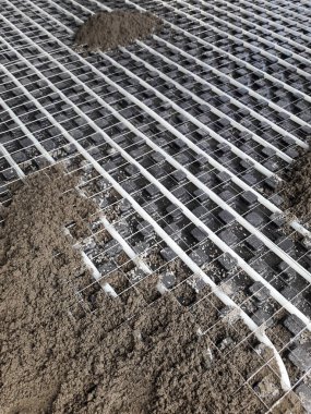 Parlak zemin ısıtma ve soğutma sistemi