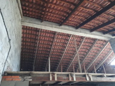 Empty, old and abandoned building