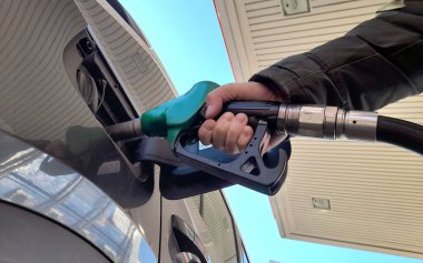 Refuel at the gas station for your automobile