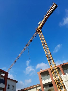 Work in progress on the building site for energy efficiency