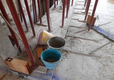 Internal renovation of an apartment - work in progress