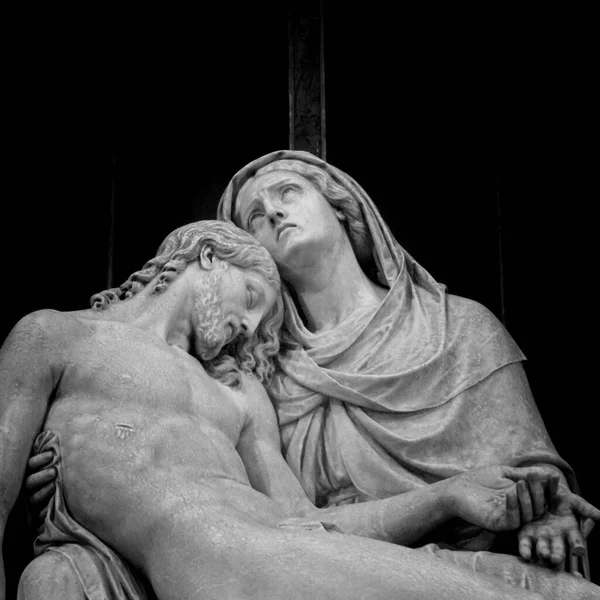 Meryem Kollarında Öldü Hristiyanlık — Stok fotoğraf