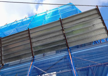 Enerji verimliliği için inşaat alanında çalışma sürüyor