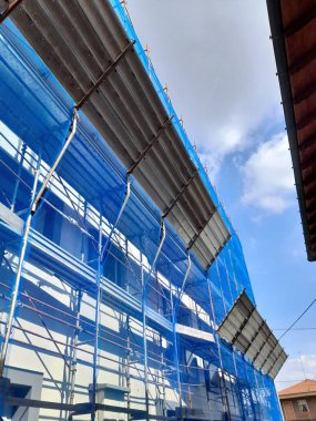 Enerji verimliliği için inşaat alanında çalışma sürüyor