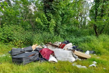 Yasadışı boşaltma, kabalık ve kabalık.