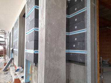 Ev cephesi duvarlarının termal ve akustik yalıtım sistemi - vergi indirimleri