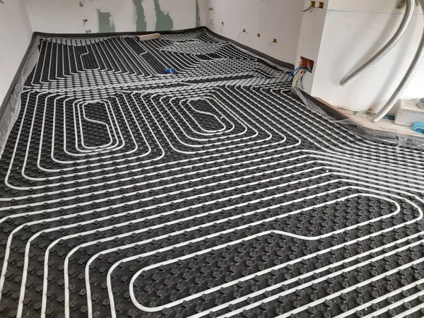 Parlak zemin ısıtma ve soğutma sistemi