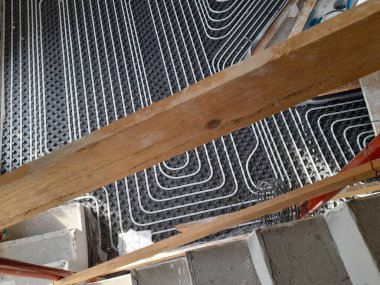 Dairelerde ve ofislerde ısıtma ve soğutma sistemi