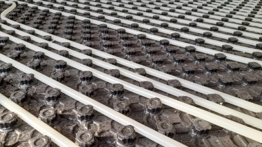 Dairelerde ve ofislerde ısıtma ve soğutma sistemi