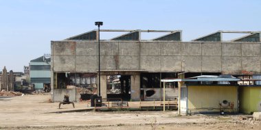 Terk Edilmiş Endüstri Kompleksi ve Kentsel Yeniden Geliştirme