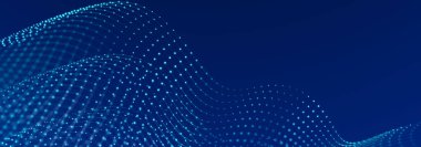 Renkli müzik yüzeyi. Karanlık bir arka planda güzel kıvrımlı dalga. Dijital teknoloji geçmişi. 3B görüntüleme