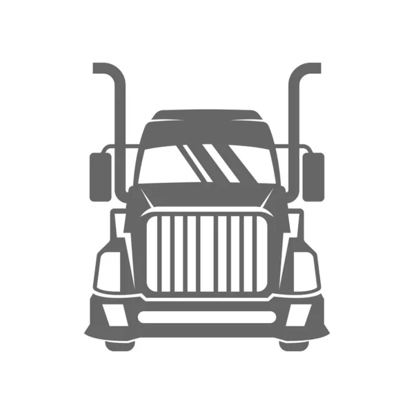 Φορτηγό Εικονίδιο Σχεδιασμού Εικονίδιο Διάνυσμα — Διανυσματικό Αρχείο