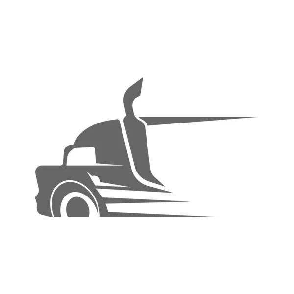 Lkw Logo Symbol Design Illustration Vektor — Stockvektor