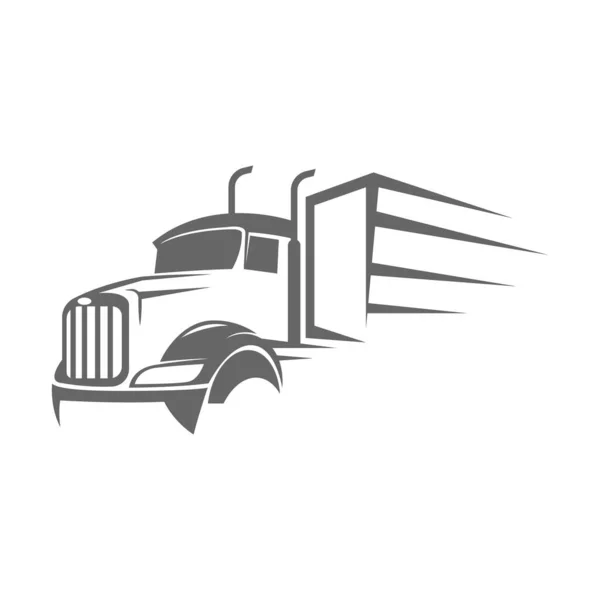 Lkw Logo Symbol Design Illustration Vektor — Stockvektor