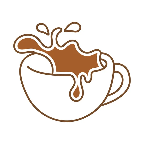 stock vector Coffee logo icon design illustration