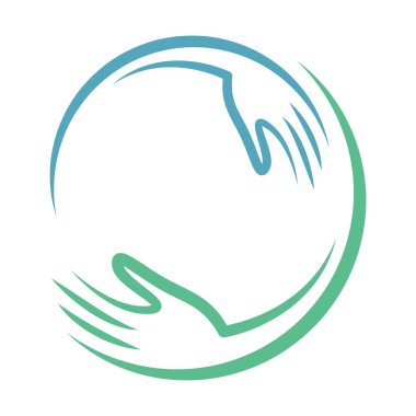 Circle and circular  logo icon design illustration