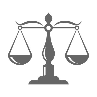 Libra logo icon design illuatration