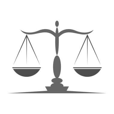 Libra logo icon design illuatration