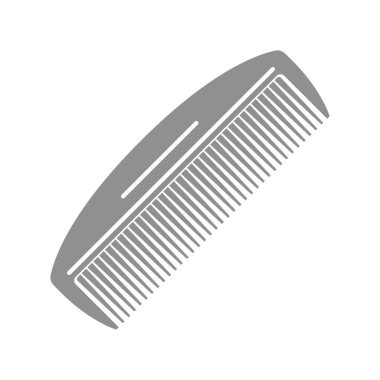 Comb hair logo icon design illustration