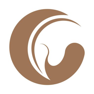 Claw icon logo design illustration