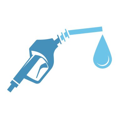 Gas station icon design illustration