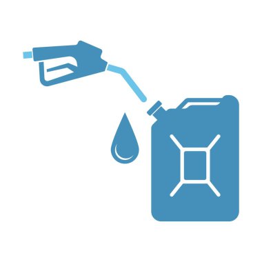 Gas station icon design illustration