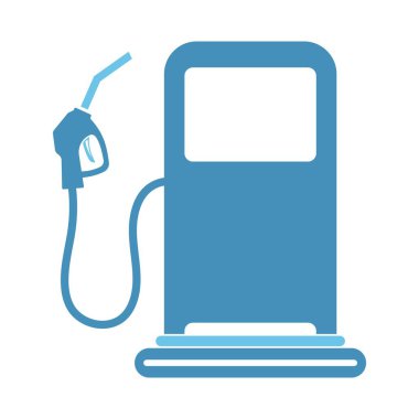 Gas station icon design illustration