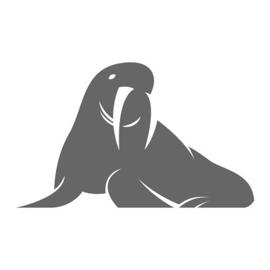 Simge logo tasarımı illüstrasyonunu mühürle