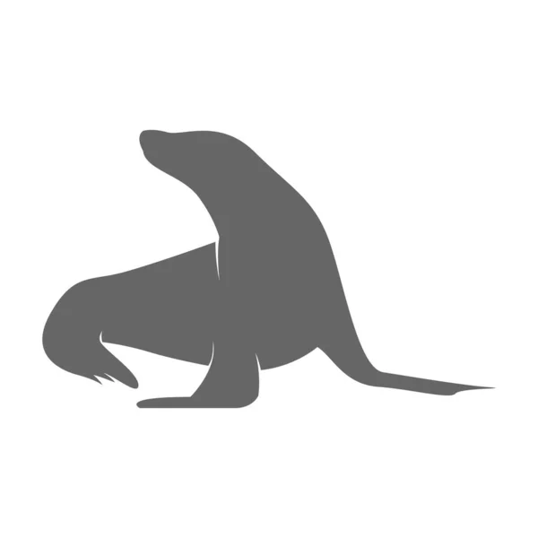 Illustration Logo Icône Sceau — Image vectorielle