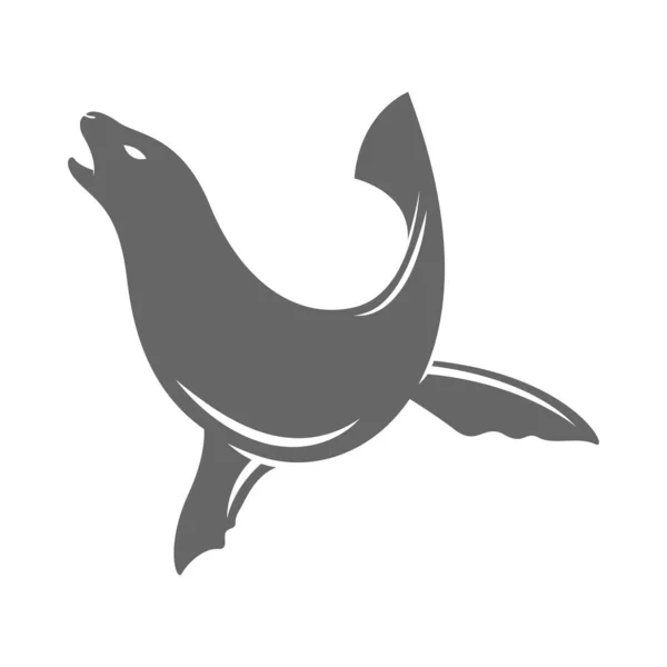 Afdichting Pictogram Logo Ontwerp Illustratie — Stockvector