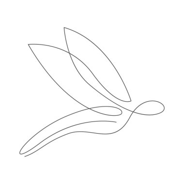 Yusufçuk logo tasarım illüstrasyonu