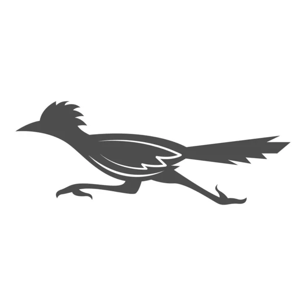 Рисунок Логотипа Roadrunner — стоковый вектор