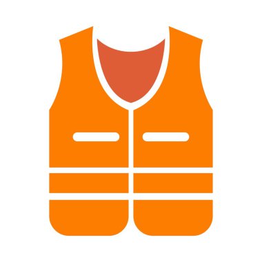 Life Jacket tasarım illüstrasyonu