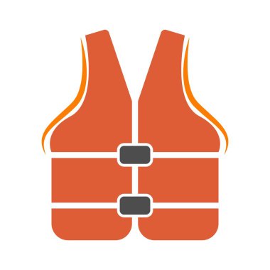 Life Jacket tasarım illüstrasyonu