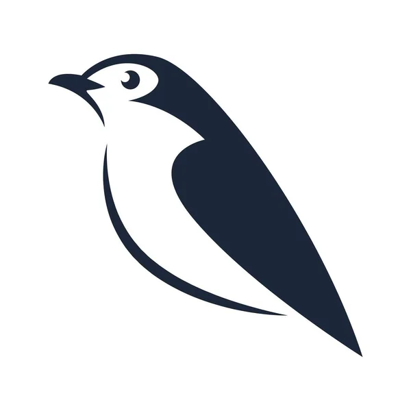 Obrázek Designu Loga Pro Ikonu Finch — Stockový vektor
