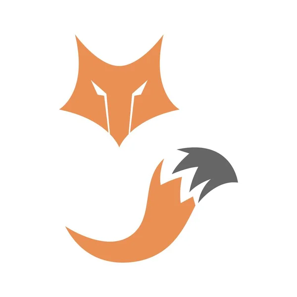 Иллюстрация Логотипа Fox — стоковый вектор