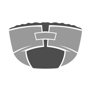 Bebek bezi simgesi tasarım şablonu