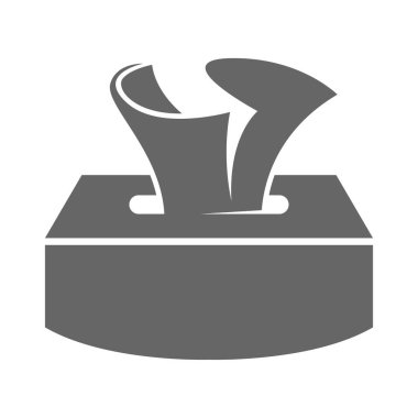 Doku simgesi şablon tasarımı illüstrasyonu