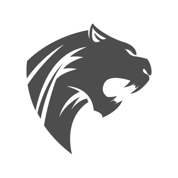 Ілюстрація Дизайну Логотипу Panther — стоковий вектор