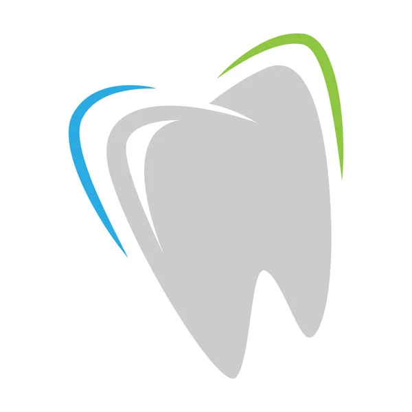 Tandvårdsmottagningens Logotyp Illustration — Stock vektor