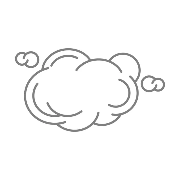 Illustration Logo Cloud Icône Design — Image vectorielle