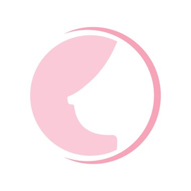 Göğüs Kanseri Bilgi logosu tasarımı çizimi